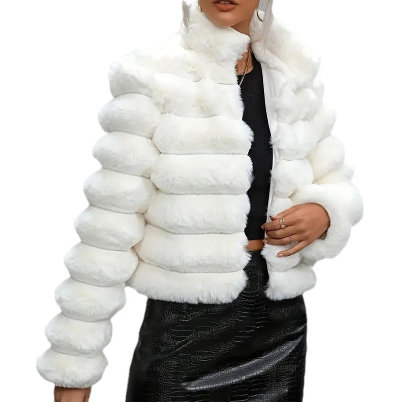 Levoire | Manteau Fourrure Synthétique Automne