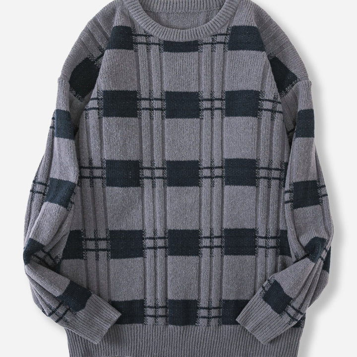 Levoire | Pull-Over Rayé Pour Hommes