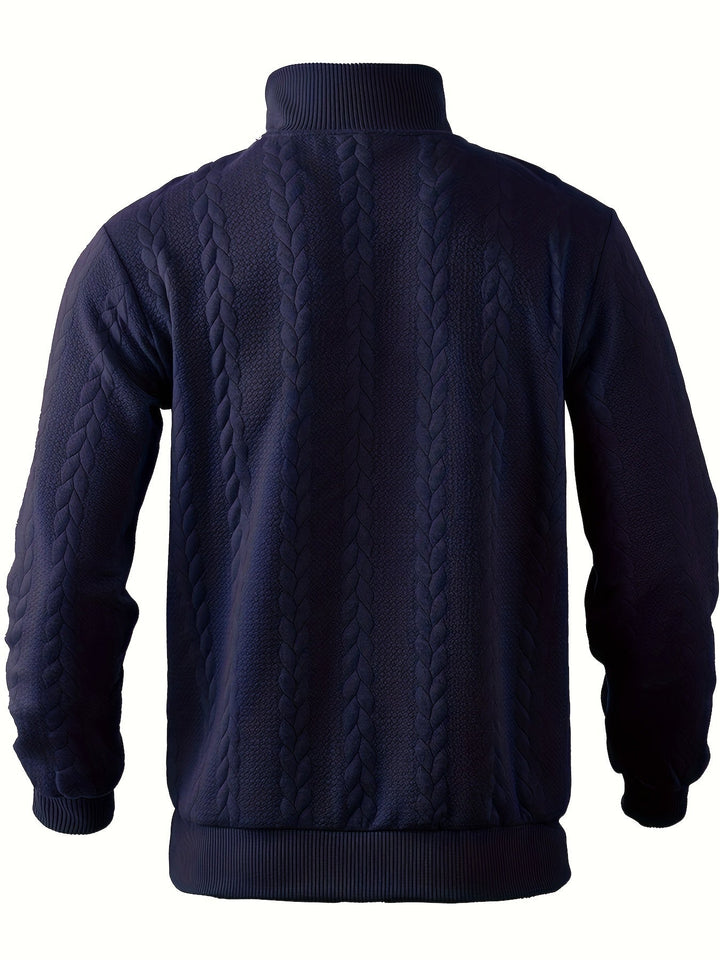 Levoire | Pull À Col Zippé Mi-Long Varmer À Manches Longues