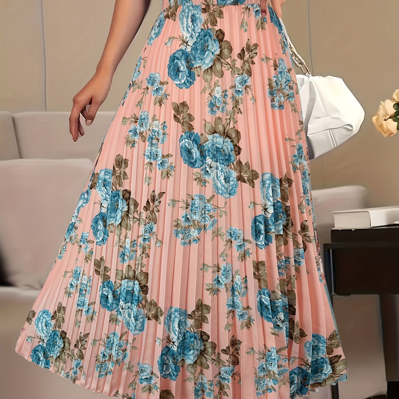 Levoire | Jupes Longues Élégantes À Motifs Floraux