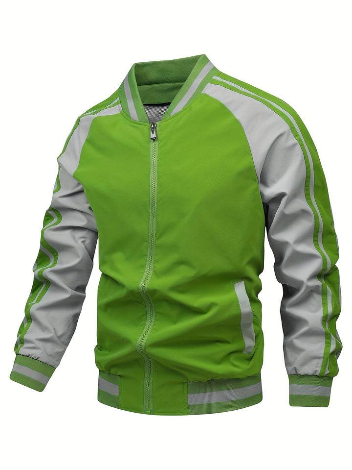 Levoire | Veste De Sport Pour Homme À Blocs De Couleurs