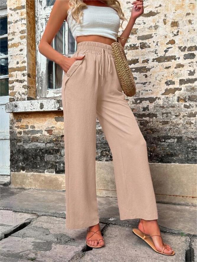 Levoire | Pantalon de survêtement taille haute Khaki
