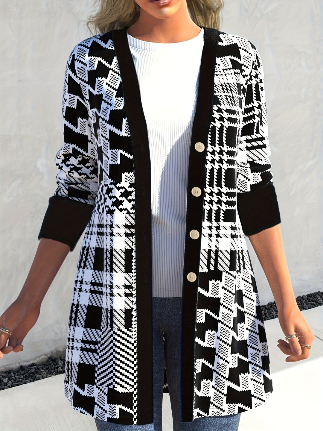 Levoire | Robe D'Hiver Relaxante Et Élégante Noir