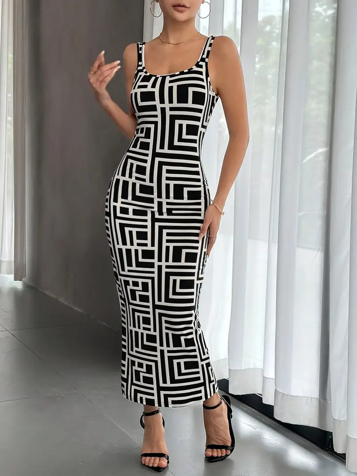 Levoire | Robe Élégante Avec Ourlet En Forme De Sirène