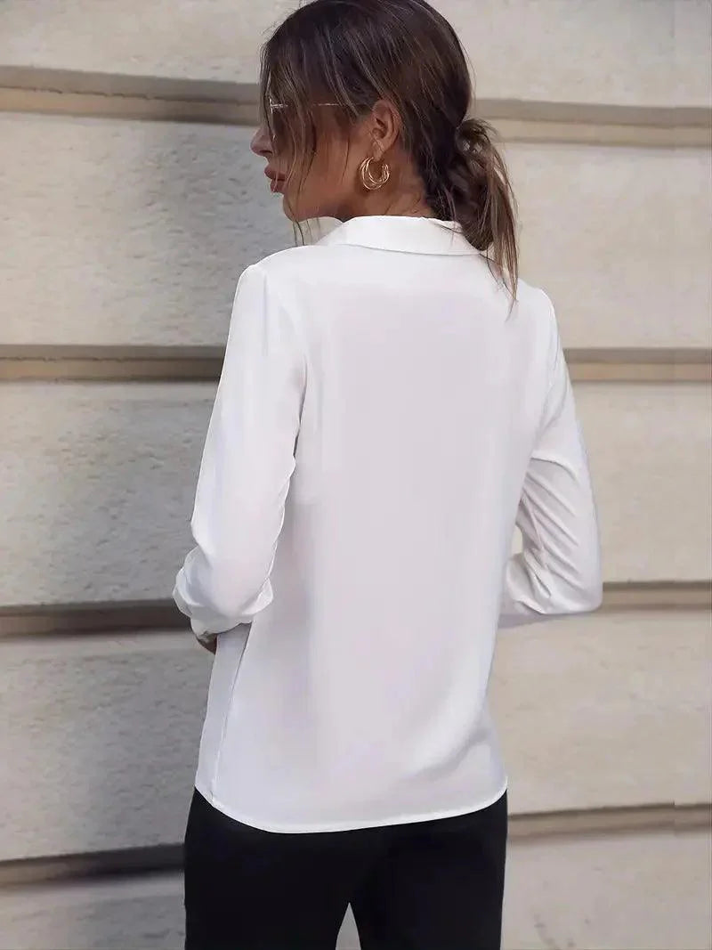 Levoire | Chemisier D'Affaires Élégant Pour Femmes