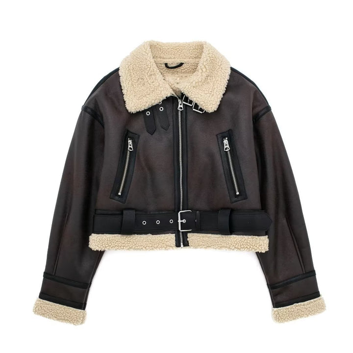 Levoire | Veste Réversible Courte Mode Femmes