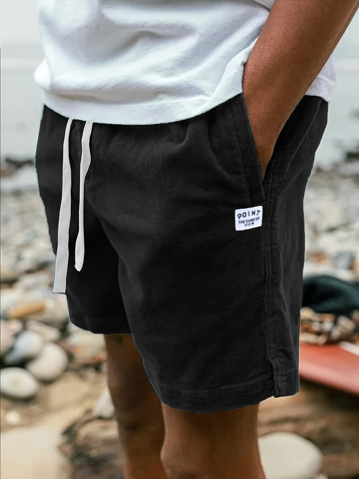 Levoire | Cord Shorts Noir