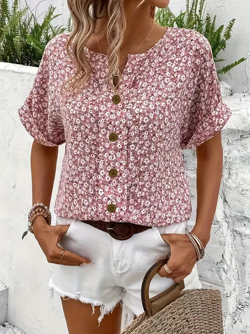 Levoire | Fleur Napitus-Top T-Shirt