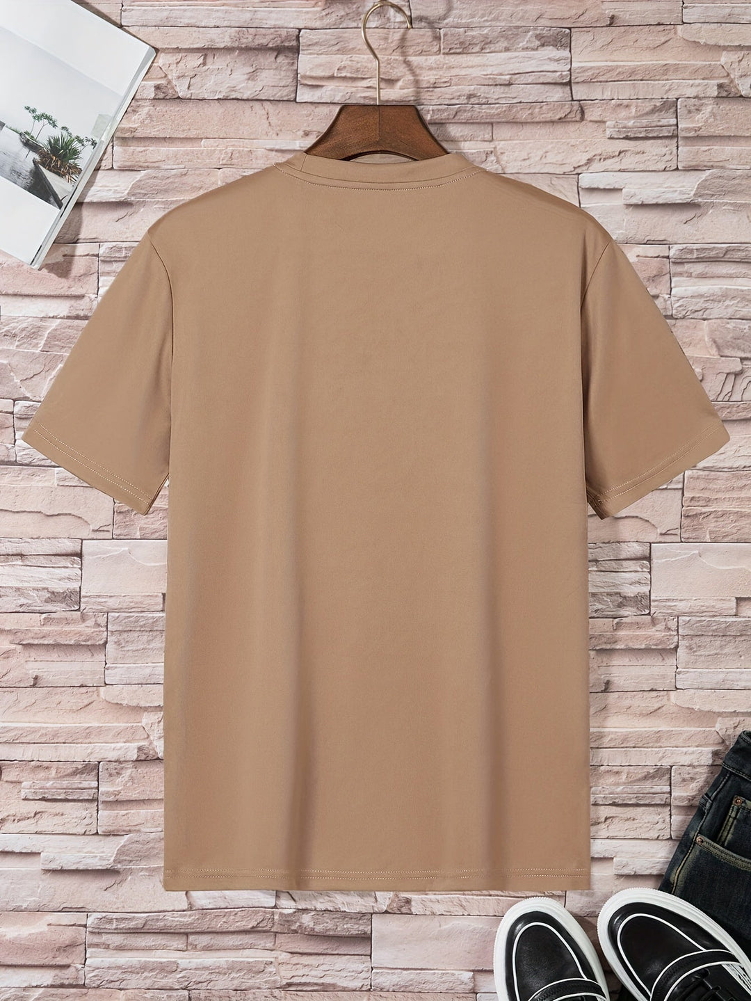 Levoire | T-Shirts Unisexe Décontractés Unis