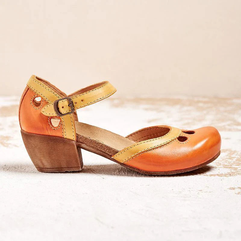 Levoire | Chaussures Élégantes pour Femmes Orange