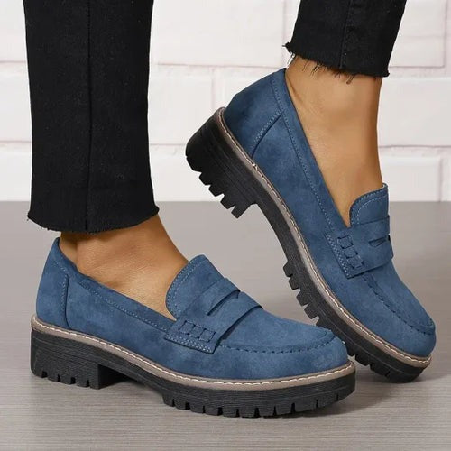 Levoire | Mocassins Chic Et Confortables Bleu