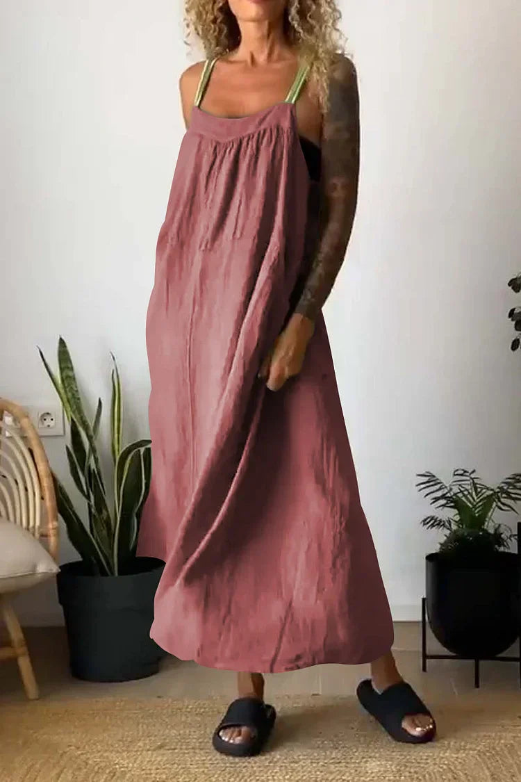 Levoire | Robe décontractée à bretelles Rosa