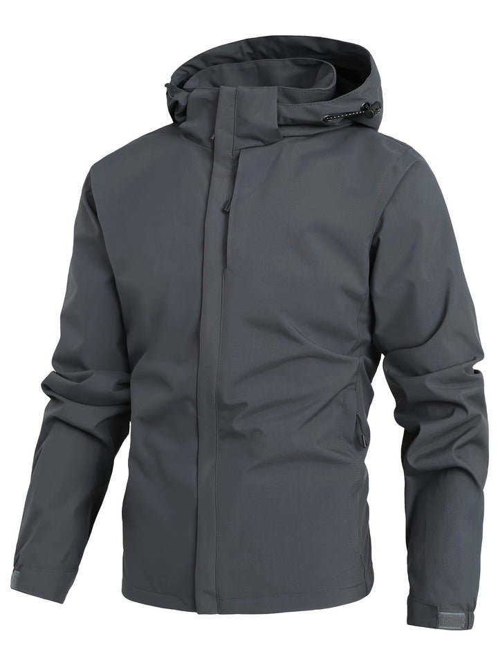 Levoire | Veste Homme Imperméable Et Coupe-Vent Avec Capuche