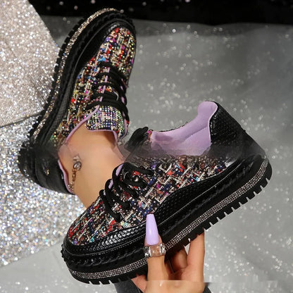 Levoire | Baskets Femme Loisirs Noir