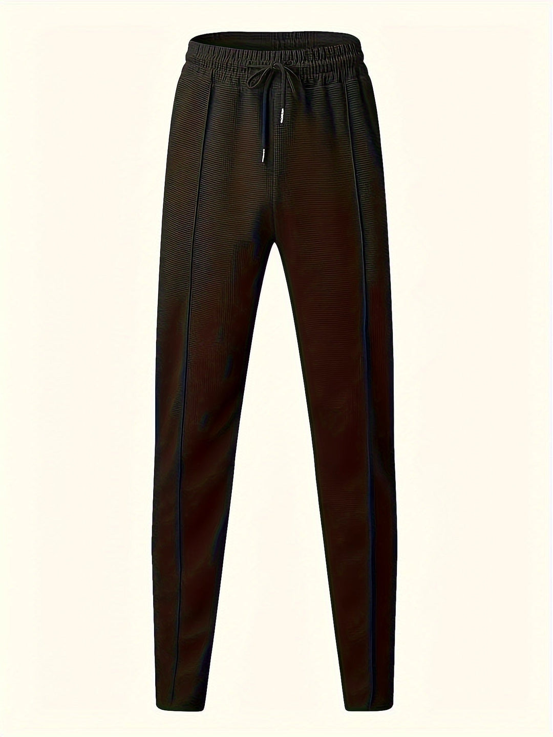 Levoire | Pantalons En Polyester Pour Hommes Avec Une Ceinture Élastique