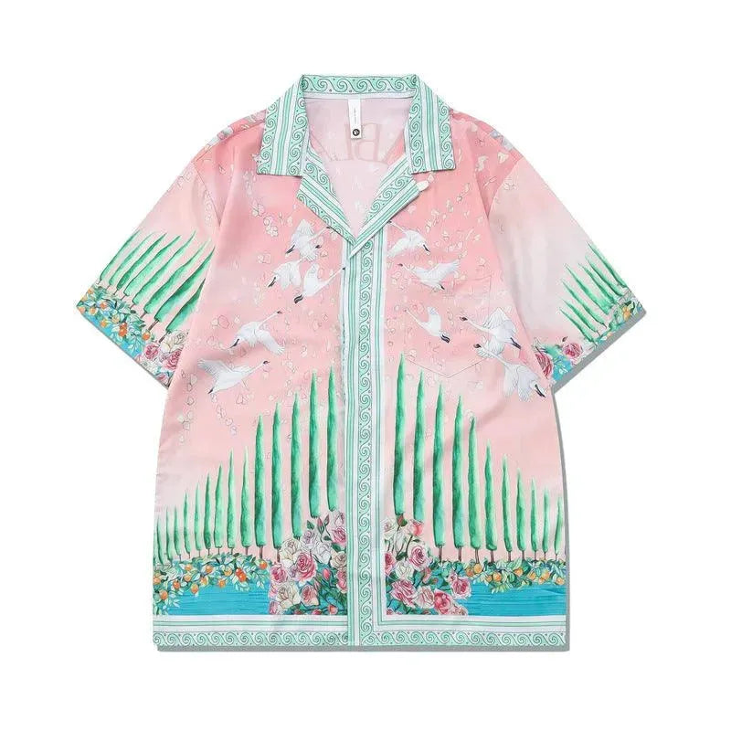 Levoire | Ensemble de chemise et shorts pour hommes