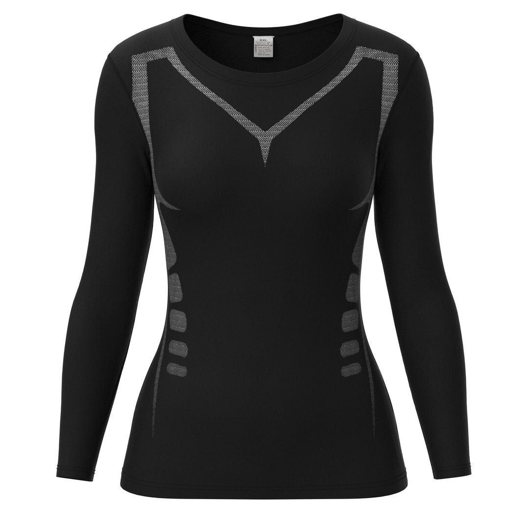 Levoire | T-Shirt À Séchage Rapide À Manches Longues Pour Le Yoga Et Le Sport