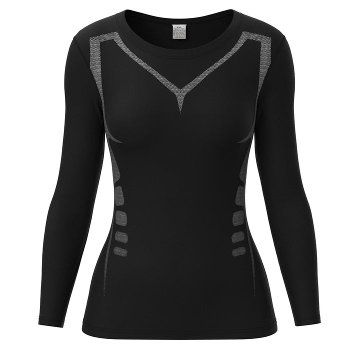 Levoire | T-Shirt À Séchage Rapide À Manches Longues Pour Le Yoga Et Le Sport