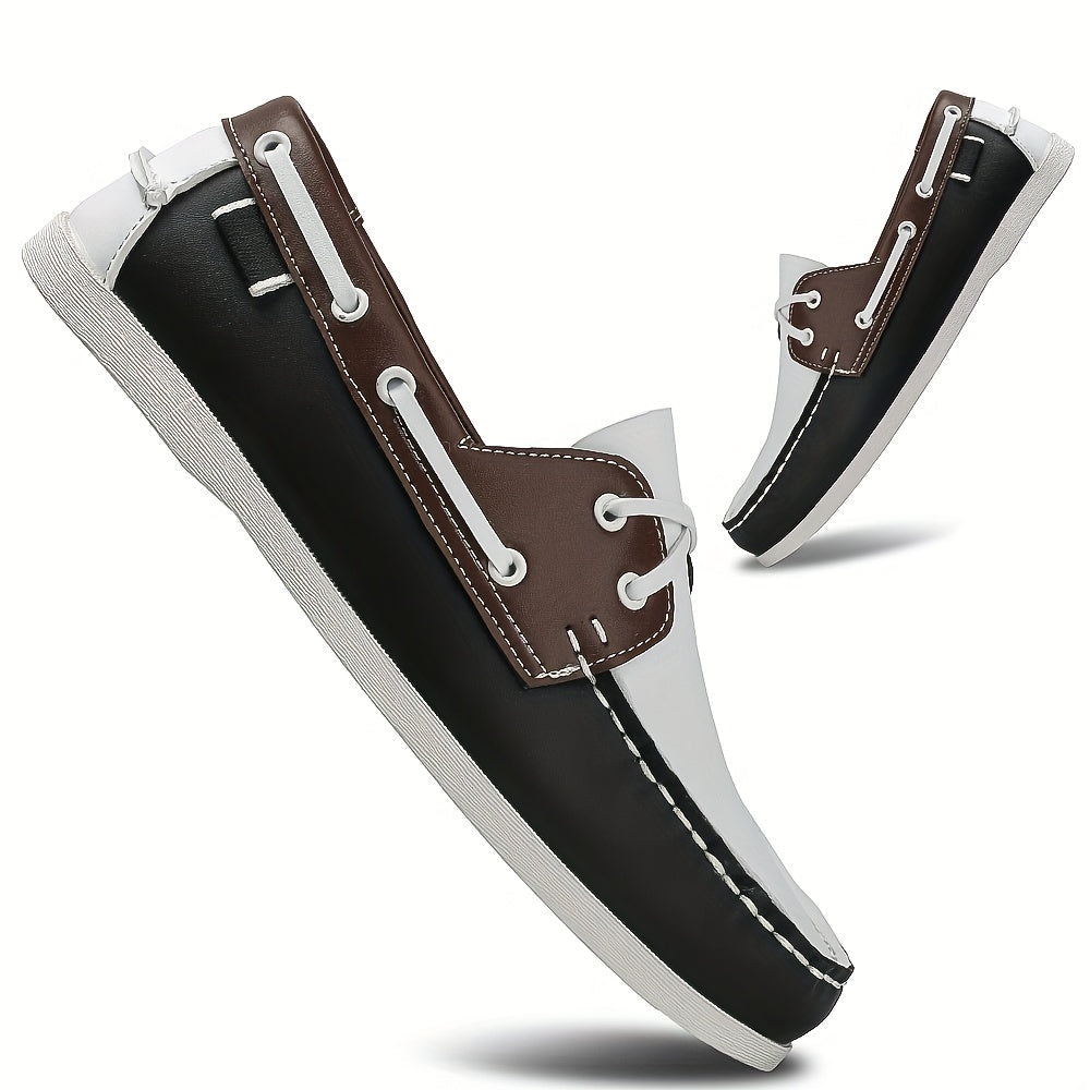 Levoire | Chaussures Pour Hommes Tendance Avec Protection Noir et Blanc