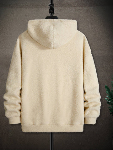 Levoire | Sweat À Capuche En Polaire À Demi-Zip À Manches Longues