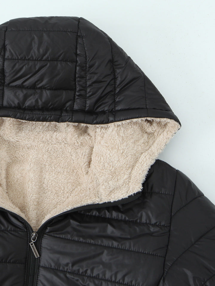 Levoire | Veste À Capuche Femme Matelassée Unie