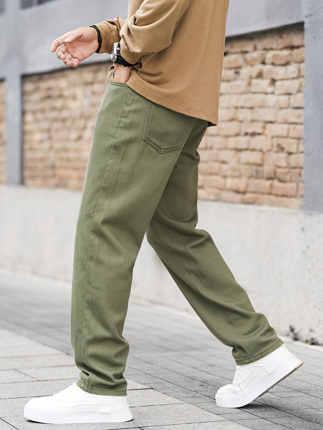 Levoire | Pantalons Droits Confortables