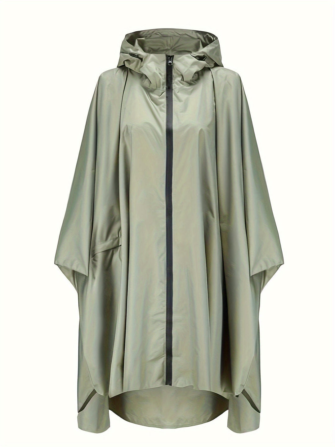 Levoire | Imperméable Avec Capuche Couleur matcha Une taille
