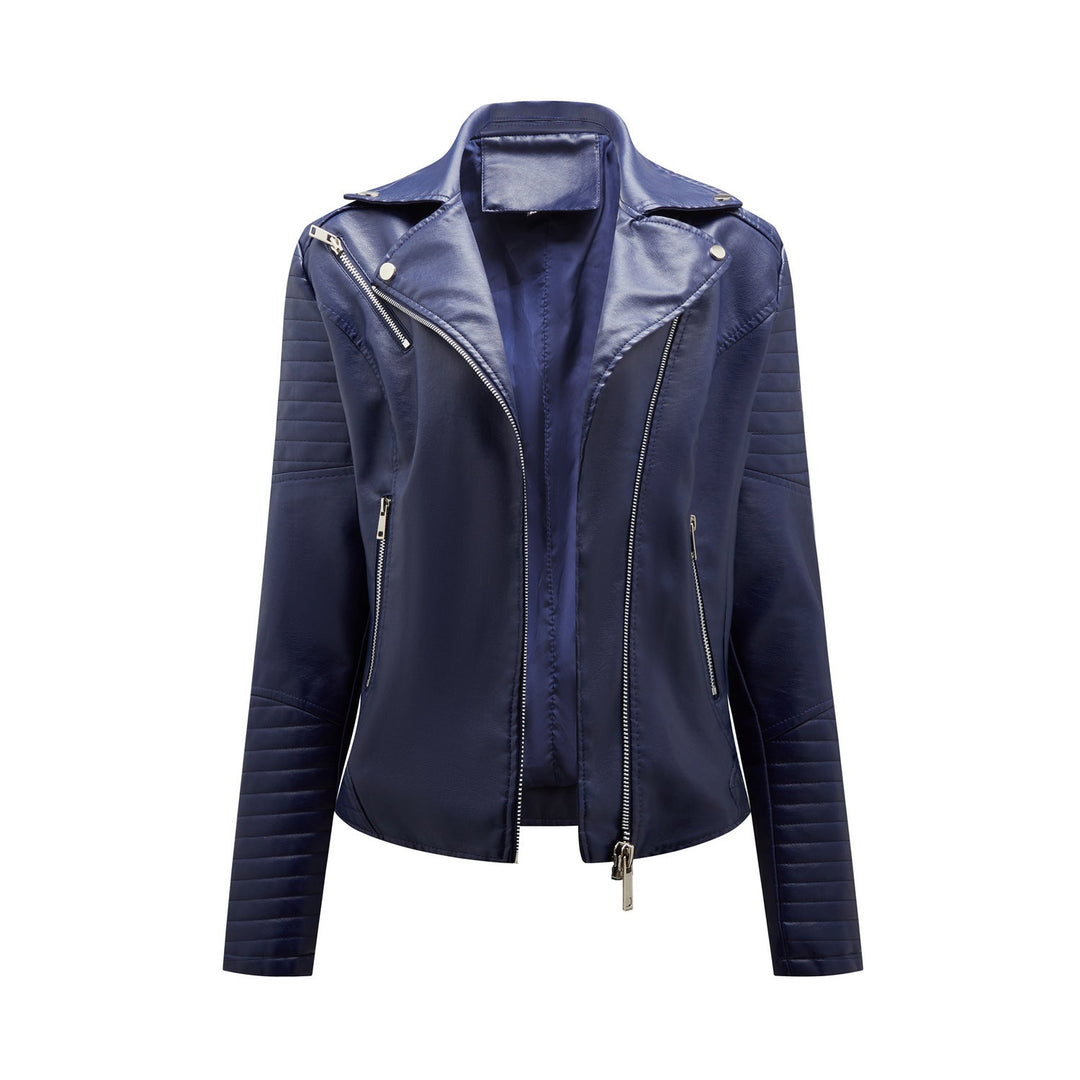 Levoire | Veste à manches longues réversible avec plusieurs poches Bleu