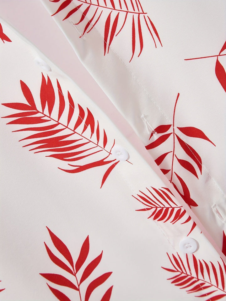 Levoire | Motifs Tropicaux Hommes Ensemble