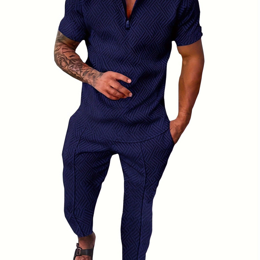 Levoire | Ensemble De Loisirs 2 Pièces Homme Avec Haut Et Pantalon