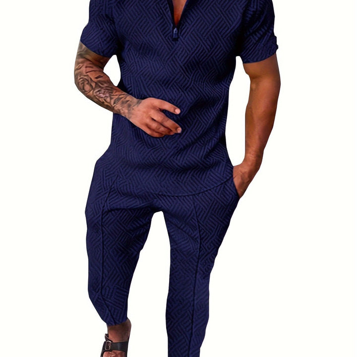 Levoire | Ensemble De Loisirs 2 Pièces Homme Avec Haut Et Pantalon