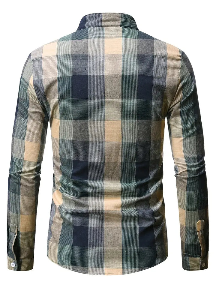 Levoire | Chemise À Carreaux Classique Pour Homme