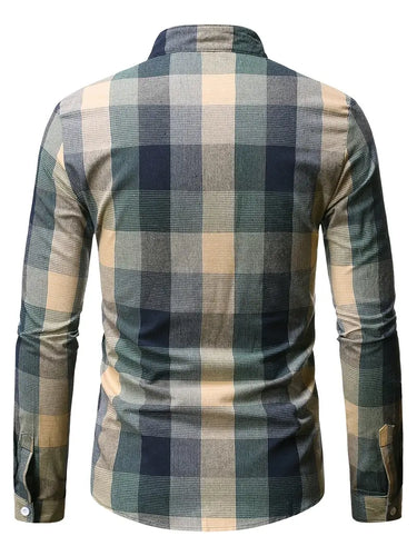 Levoire | Chemise À Carreaux Classique Pour Homme