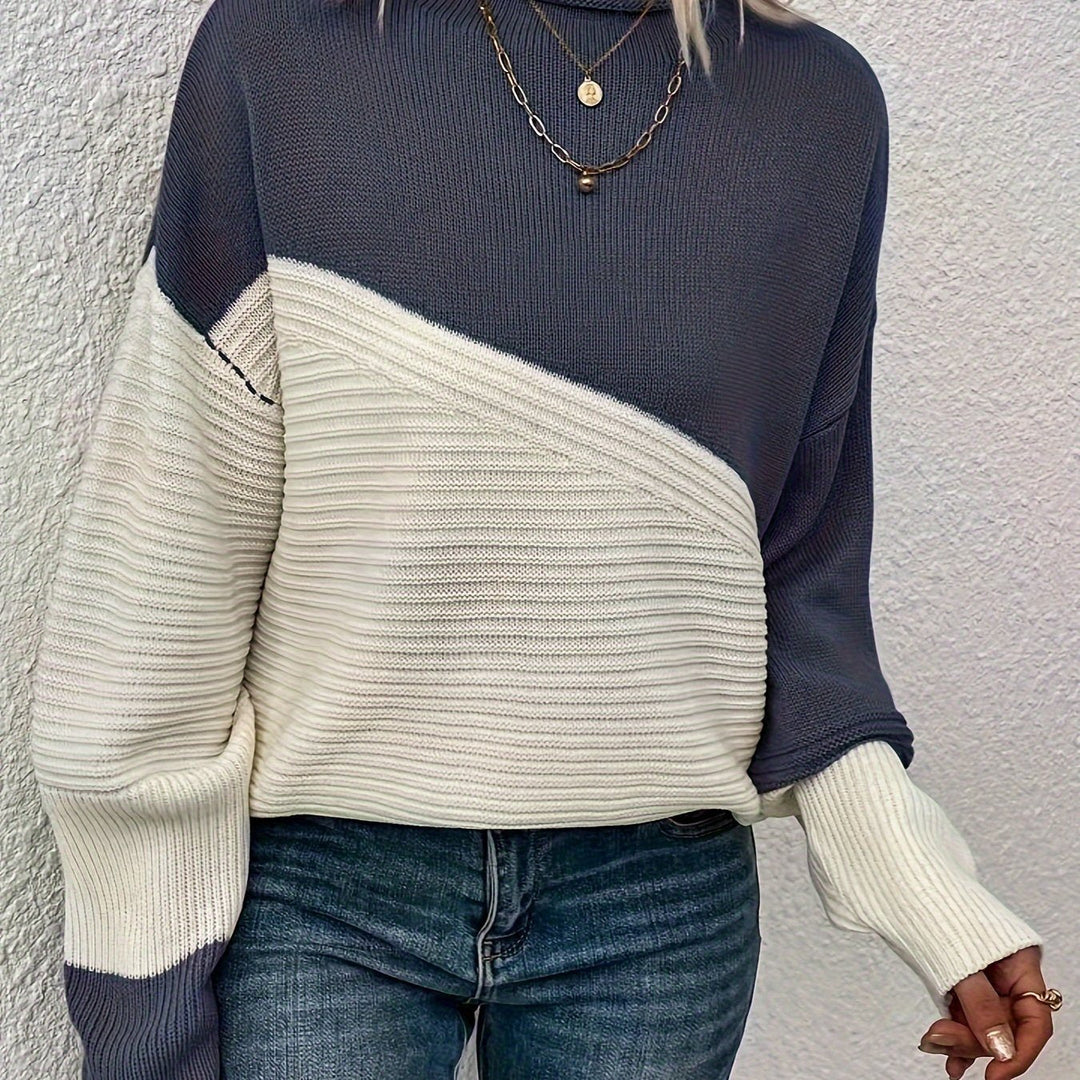 Levoire | Manteau À Col Asymétrique Stylisé Style 7