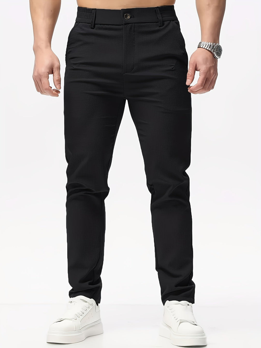 Levoire | Pantalons Décontractés Classiques Pour Hommes