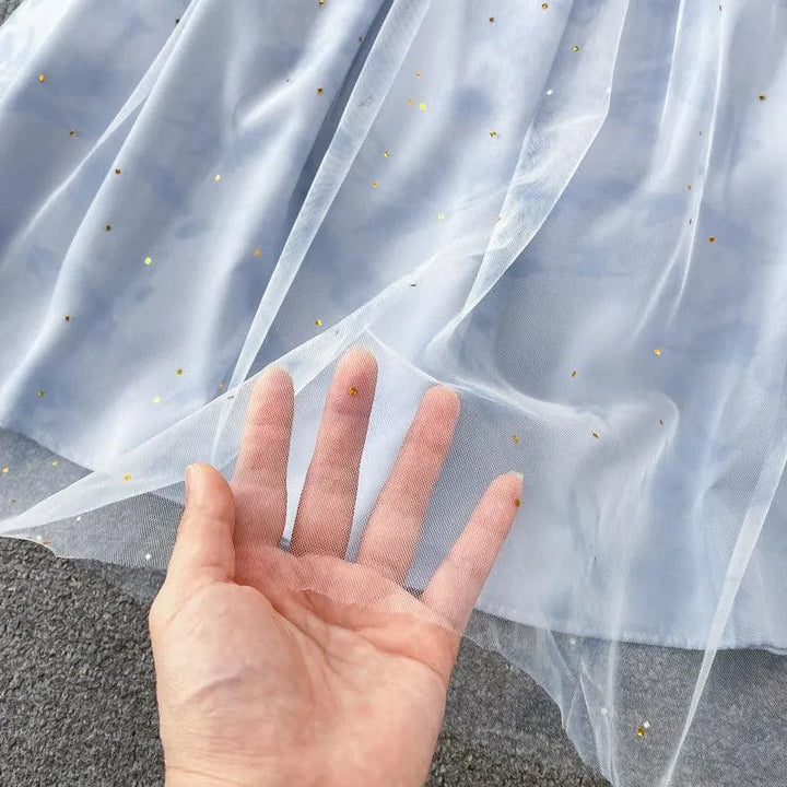 Levoire | Robe Rétro Française Bleue