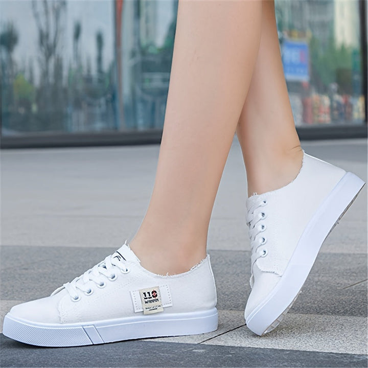 Levoire | Chaussures En Toile Classiques Pour Femmes