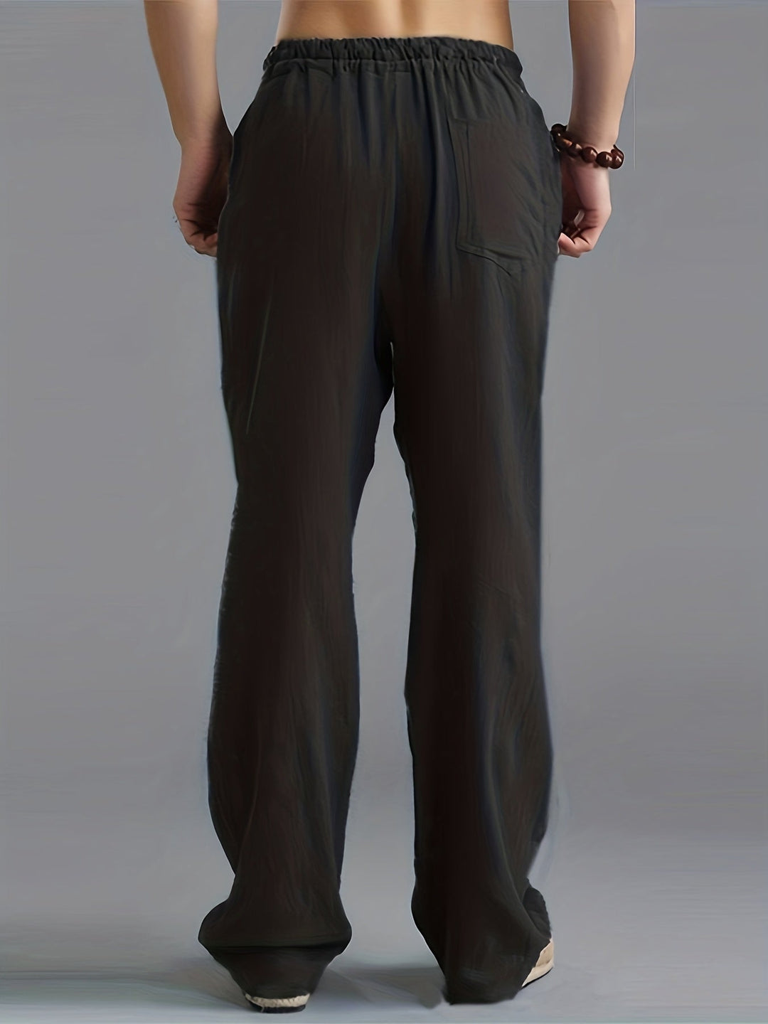 Levoire | Pantalons En Lin Estivaux Pour Hommes