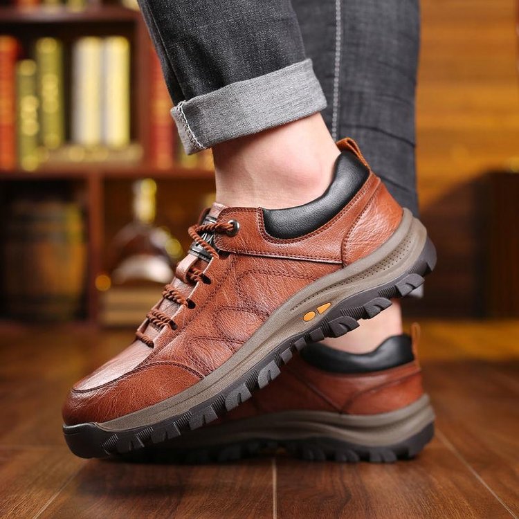 Levoire | Chaussures Orthopédiques À Lacets Antidérapantes