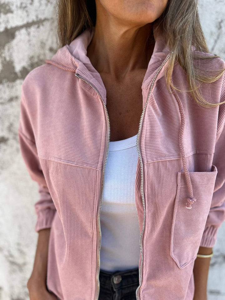 Levoire | Veste avec capuche et fermeture éclair