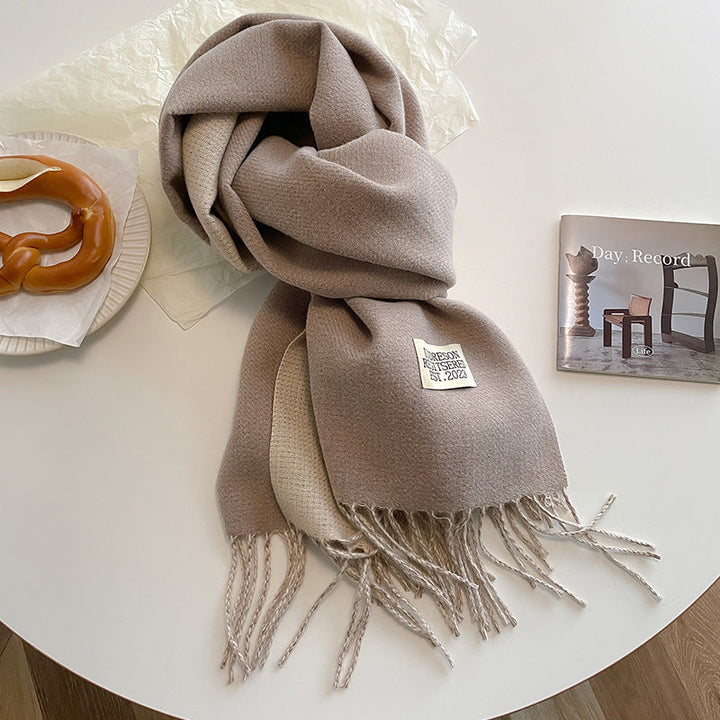 Levoire | Écharpe Premium Beige