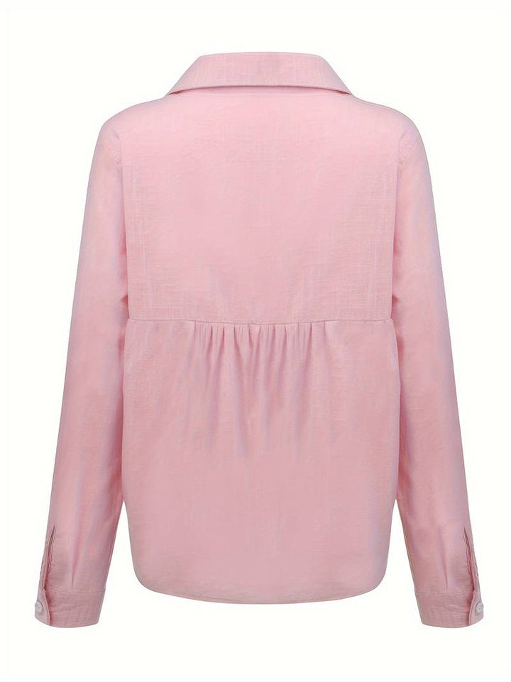 Levoire | Blouse En Lin Uni