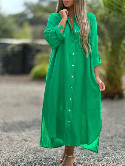 Levoire | Vestido camisero Vert