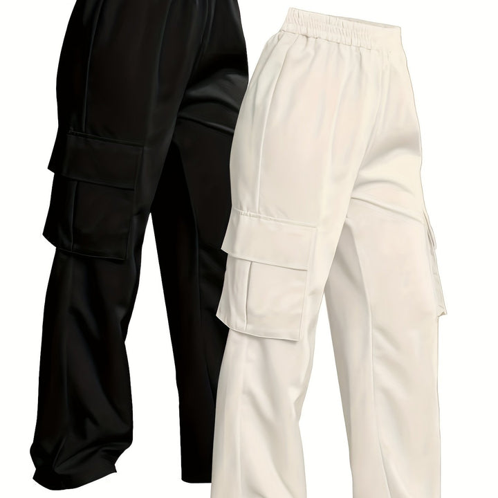 Levoire | Deux Séries De Pantalons Cargo Unis
