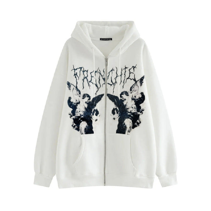 Levoire | Sweat à capuche douillet et thermique Style 1