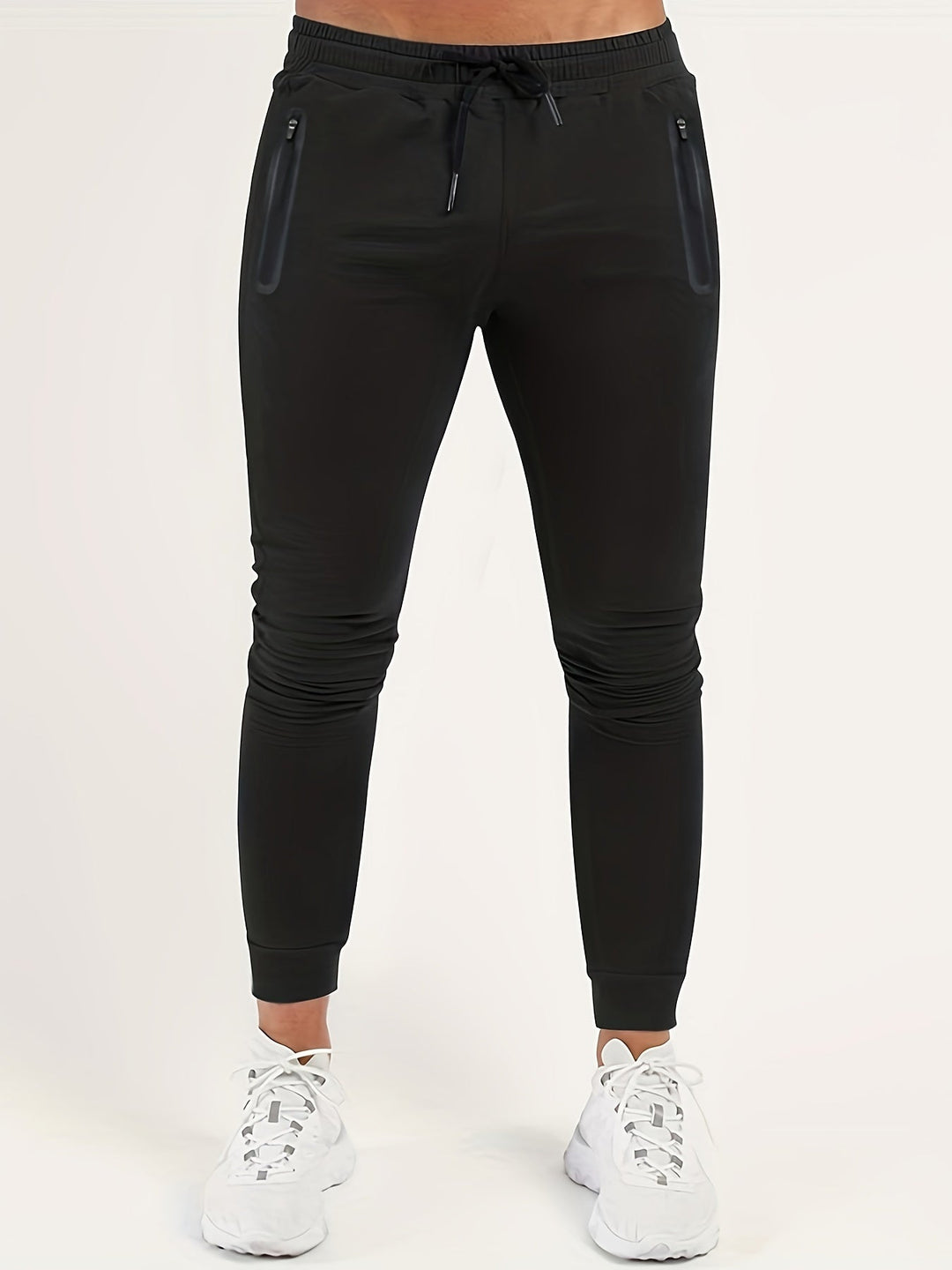 Levoire | Pantalons De Jogging Pour Hommes Confortables Noir
