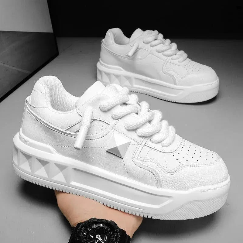 Levoire | Chaussures de sport pour hommes avec semelle épaisse – Style urbain et confort !