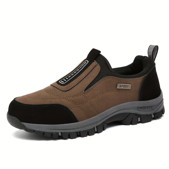 Levoire | Sneakers Pour Hommes Respirants Avec Support Marron foncé
