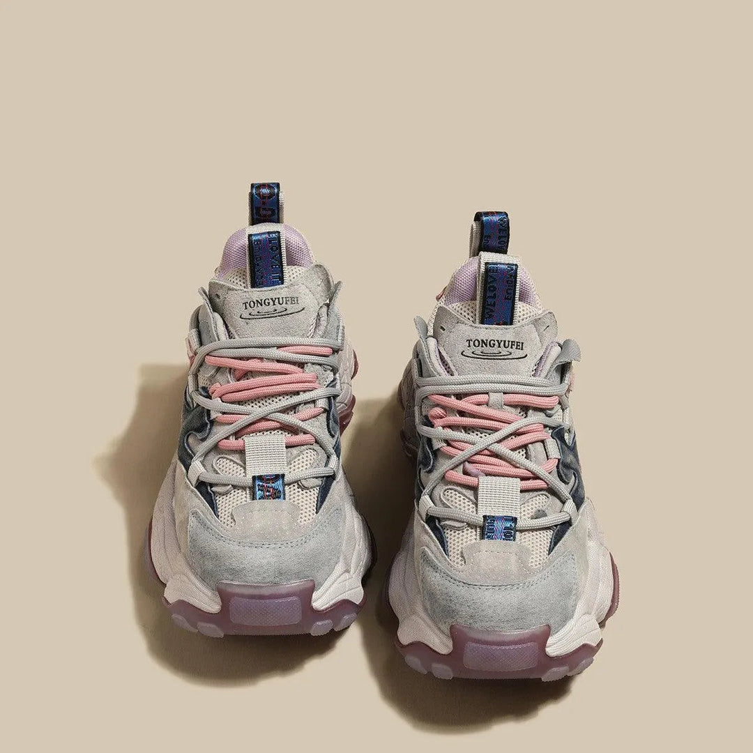 Levoire | Femmes Sneaker Villa Loisirs Plat Lila