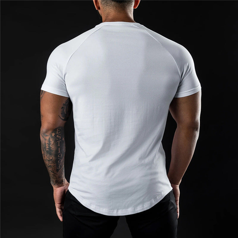 Levoire | T-Shirt D'Été Basique Pour Hommes